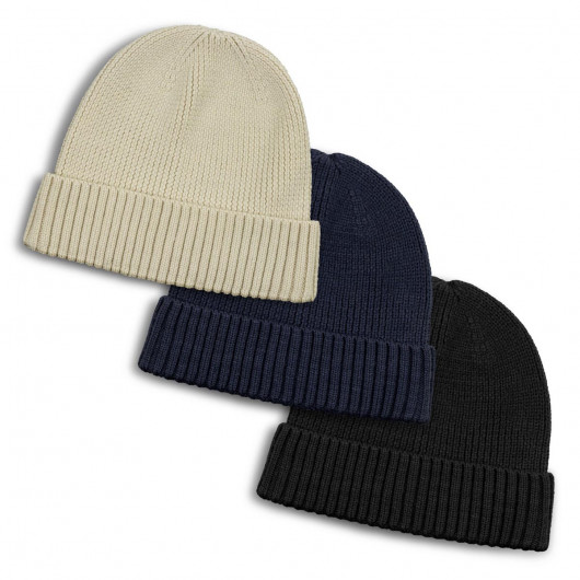 Branded Merino Wool Beanies